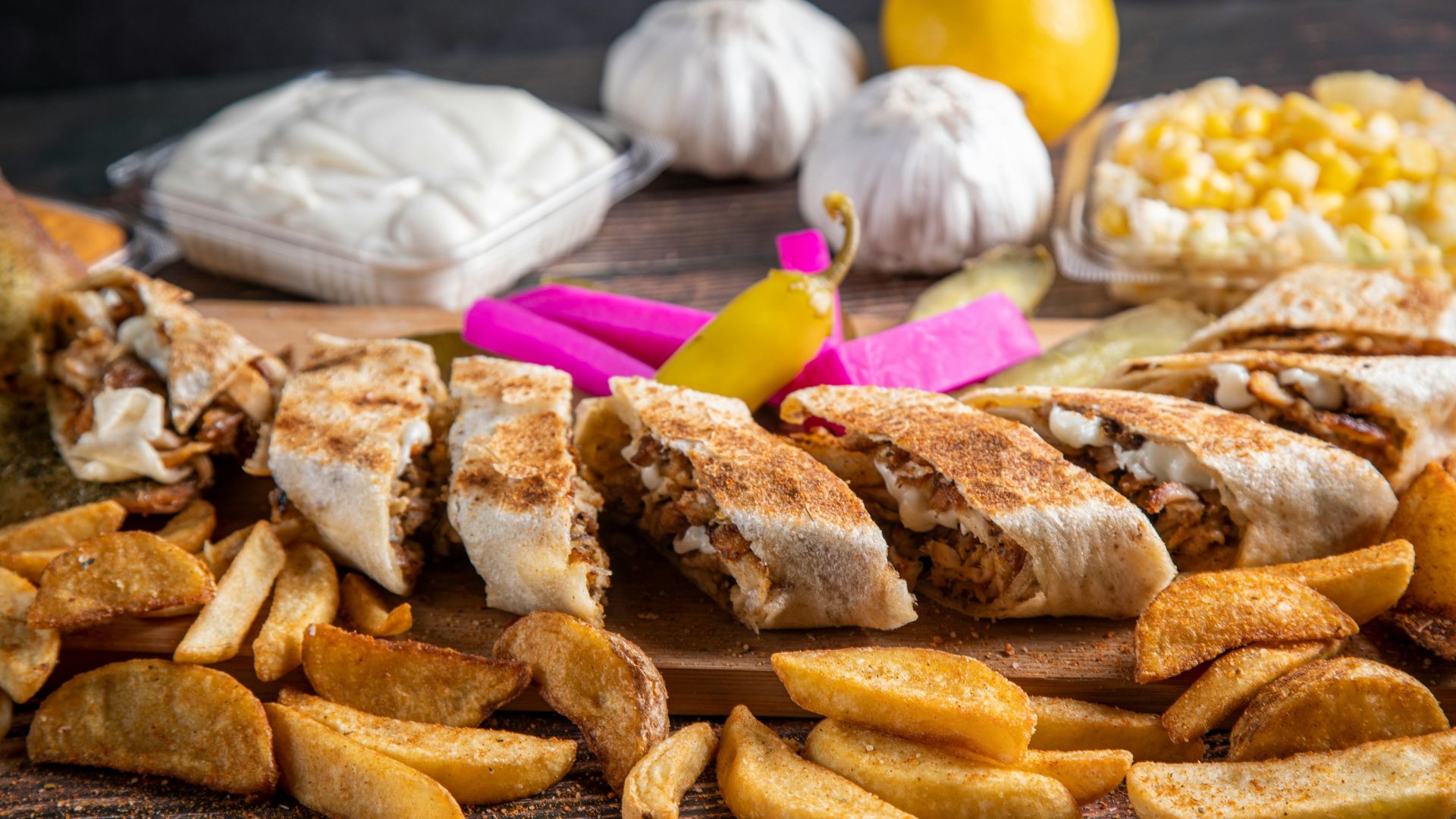 Pratos árabes tradicionais