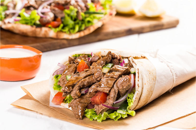 Shawarma de Carne Bovina